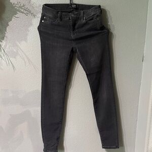 Liverpool skinny charcoal. Jeans size 2 with a 26 inch inseam